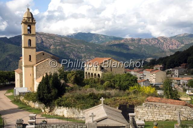 france corse 27.JPG - Village de LévieCorse